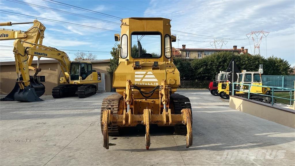 Fiat-Allis FL14D Pás carregadoras de rodas