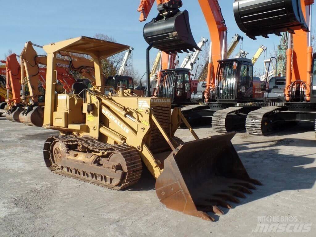 Fiat-Allis FL5 Pás carregadoras de rodas