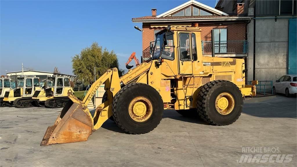 Fiat-Allis FR15B Pás carregadoras de rodas