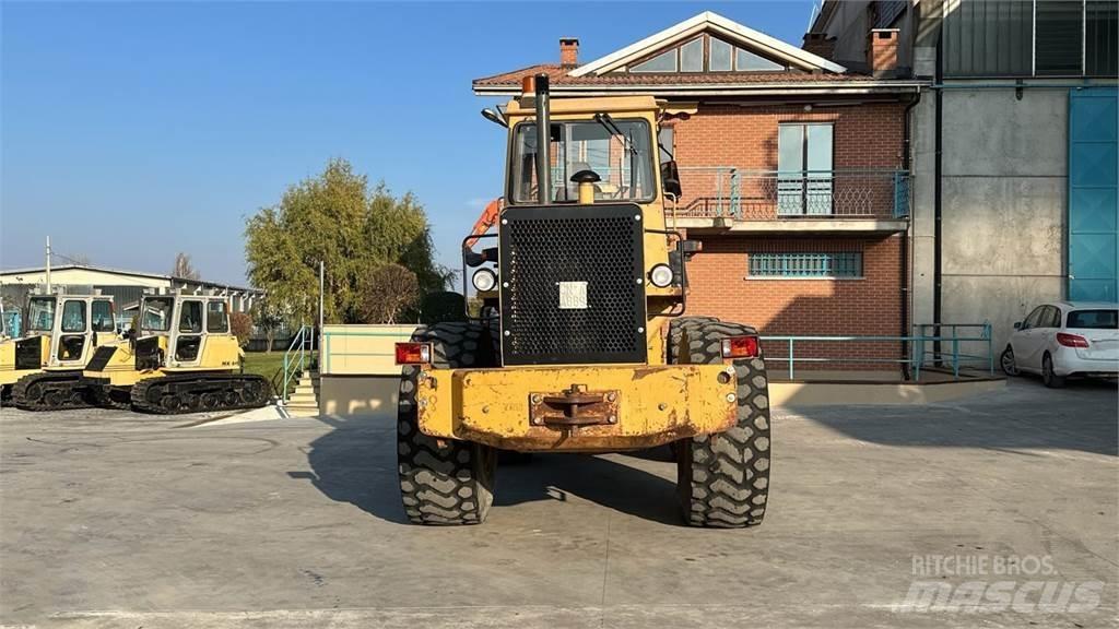 Fiat-Allis FR15B Pás carregadoras de rodas