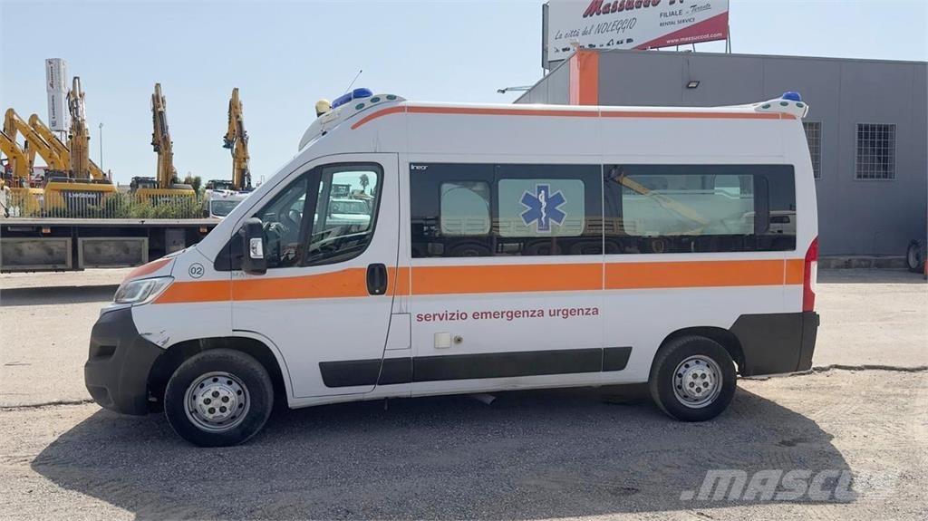 Fiat DUCATO AMBULANZA Outros Camiões