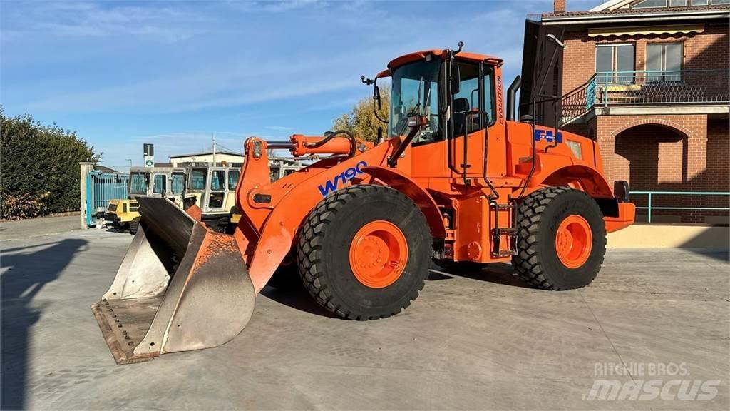 Fiat-Hitachi W190 Pás carregadoras de rodas