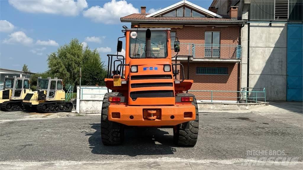 Fiat-Kobelco W 170 Pás carregadoras de rodas