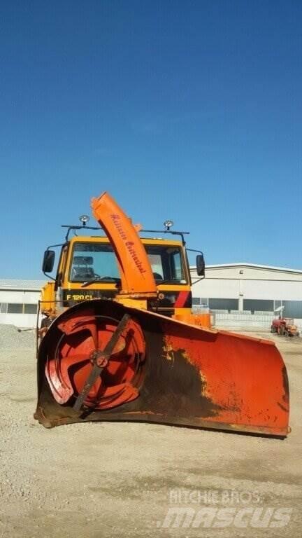  Fresia F120CL Lâminas de neve e arados