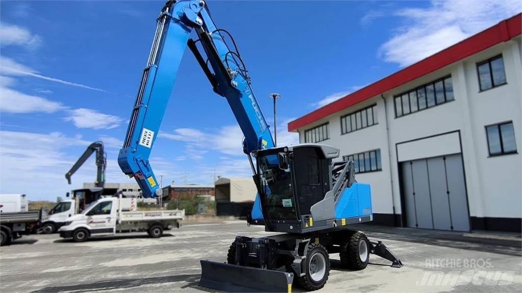 Fuchs MHL 320 Escavadoras de rodas