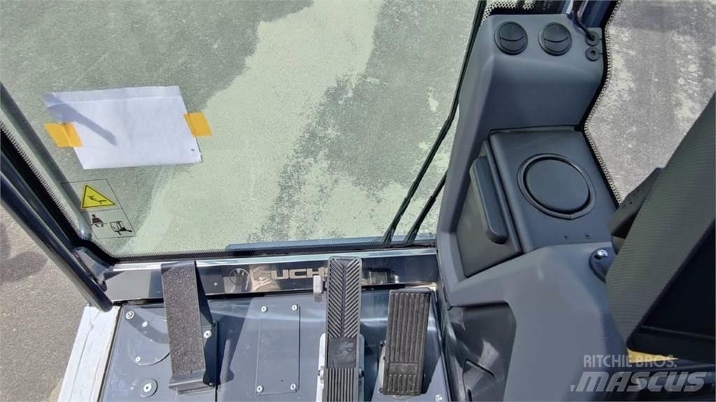 Fuchs MHL 320 Escavadoras de rodas
