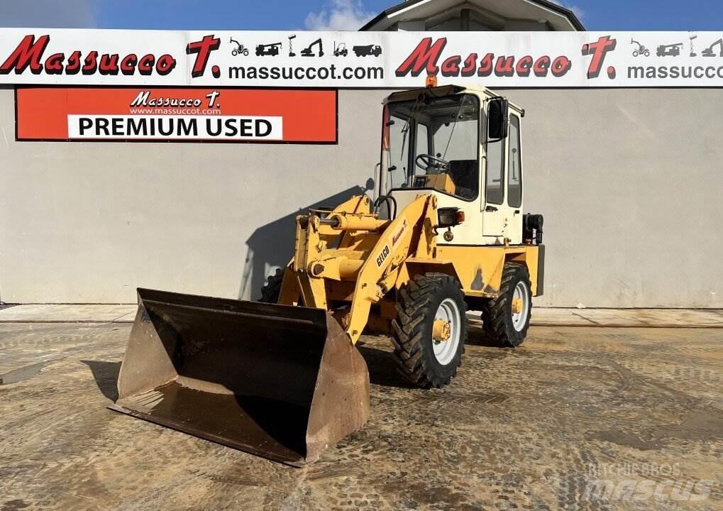 Gelco P55 H Pás carregadoras de rodas