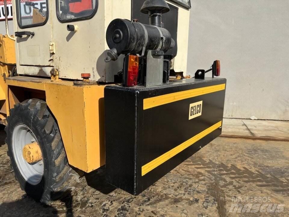 Gelco P55 H Pás carregadoras de rodas