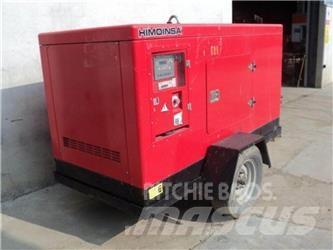 Himoinsa FINO A 60KW Torres de luz