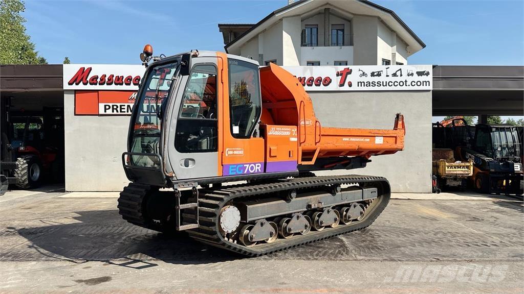 Hitachi EG70R Dumpers de obras