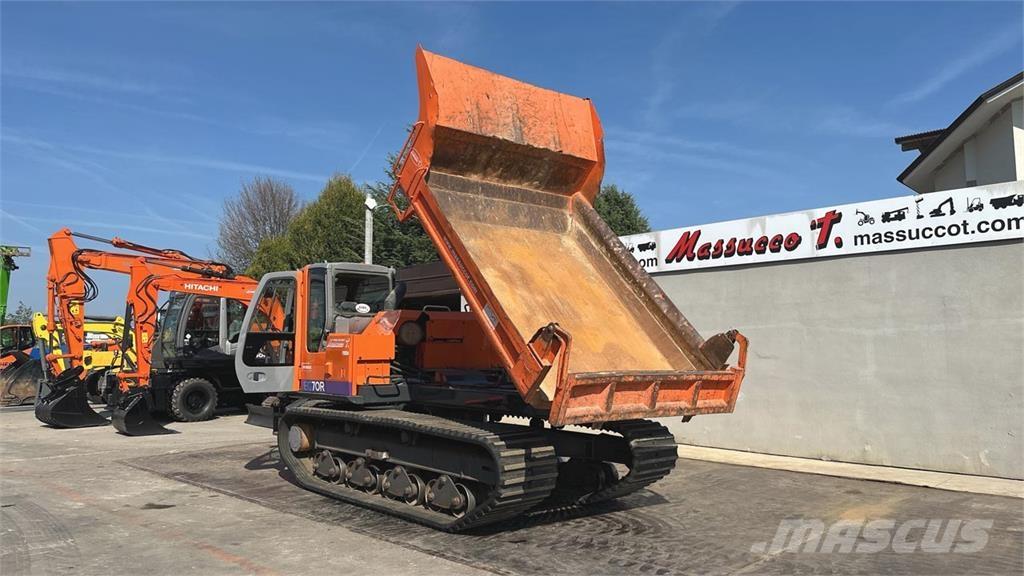 Hitachi EG70R Dumpers de obras