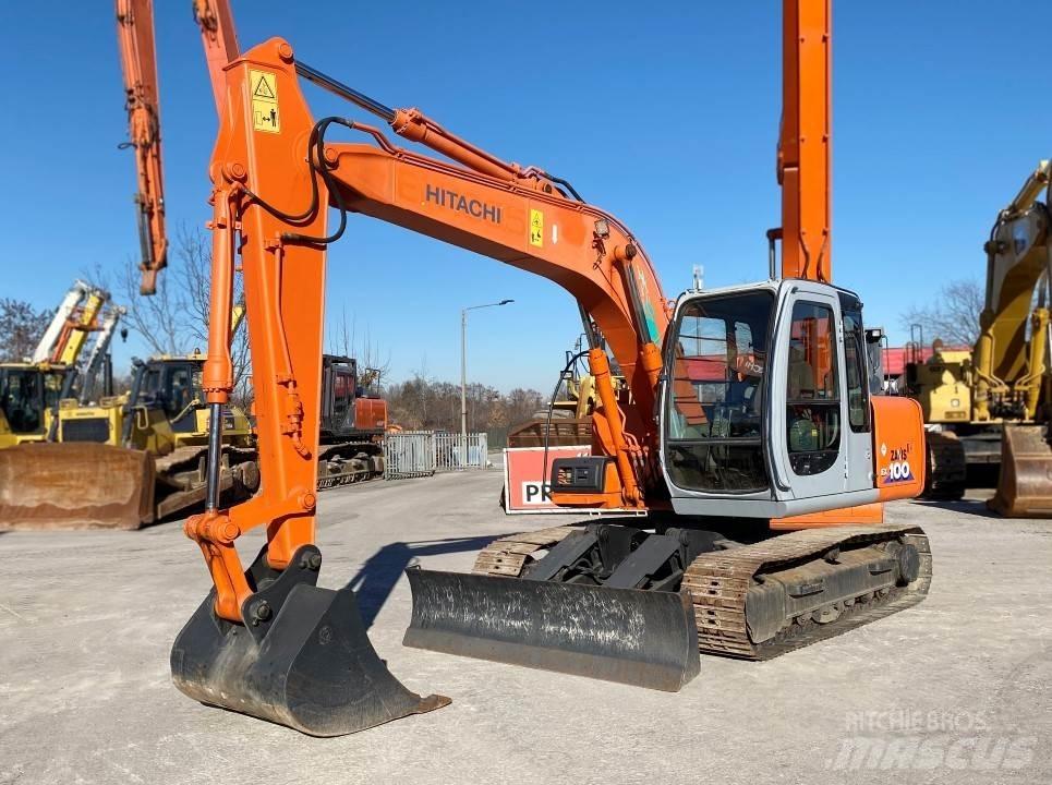 Hitachi EX100-5 Escavadoras Midi 7t - 12t