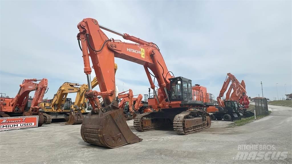 Hitachi EX1200-6 Escavadoras de rastos