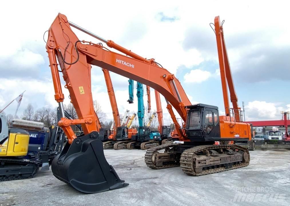 Hitachi EX800 Escavadoras de rastos