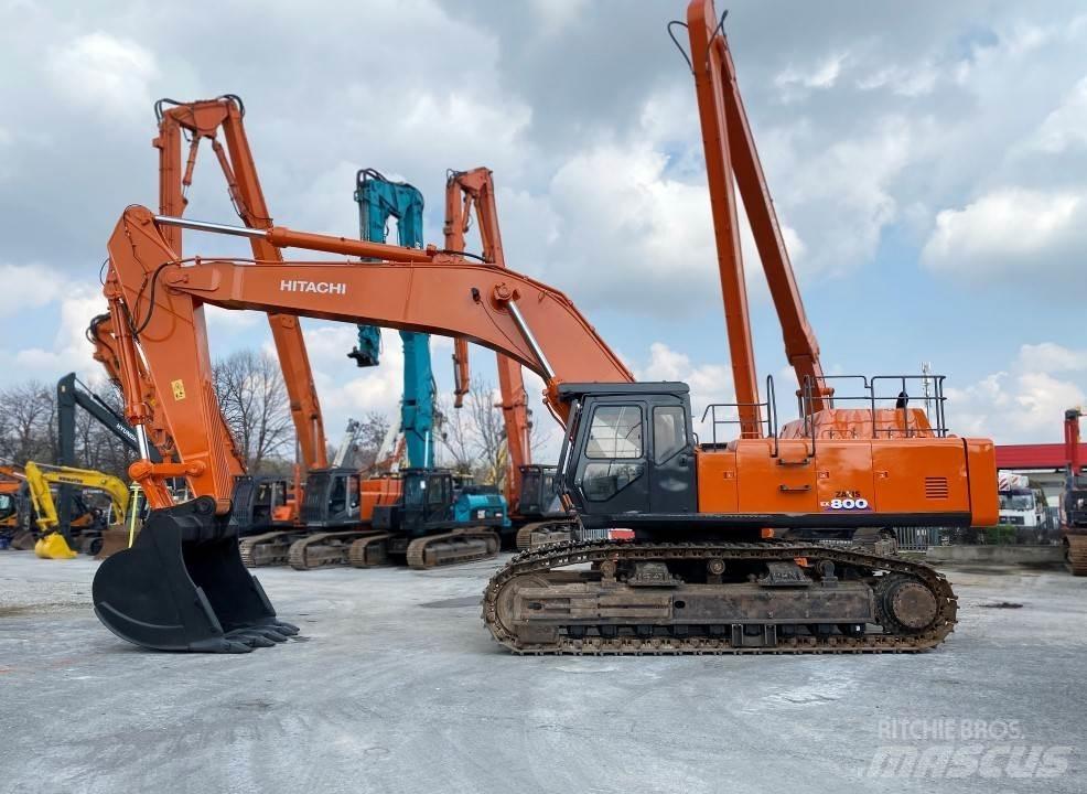 Hitachi EX800 Escavadoras de rastos