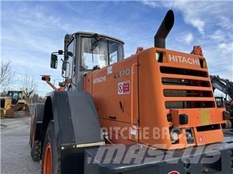 Hitachi LX170E Pás carregadoras de rodas