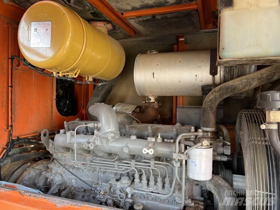 Hitachi LX170E Pás carregadoras de rodas