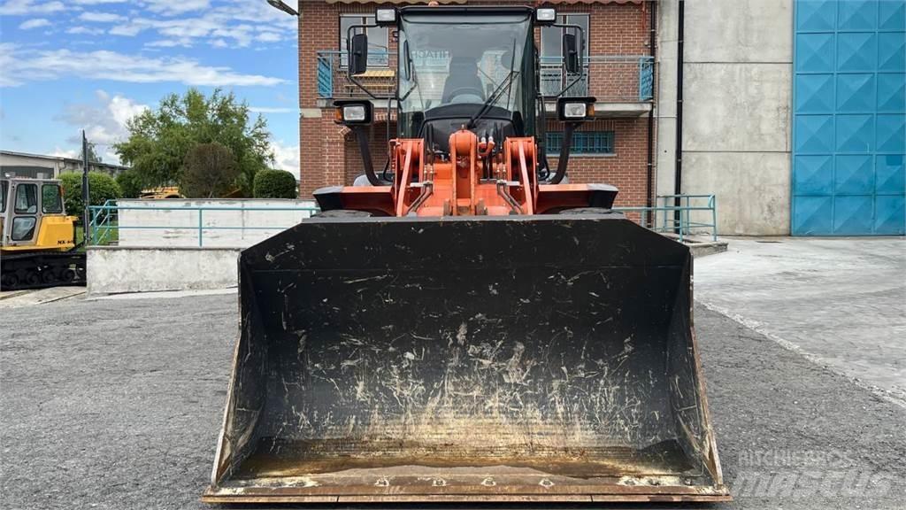 Hitachi ZW140-5B Pás carregadoras de rodas