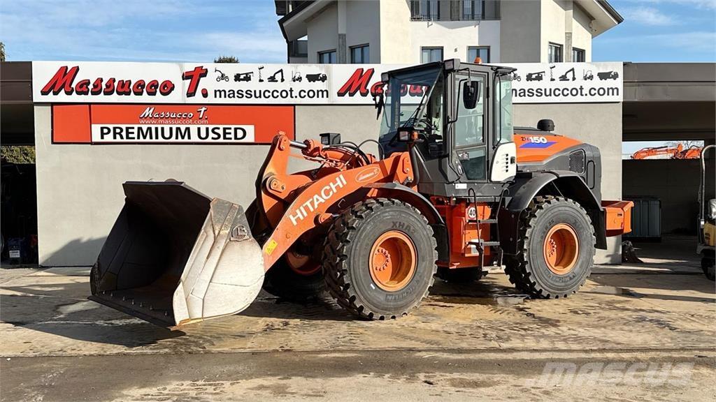 Hitachi ZW150-6 Pás carregadoras de rodas