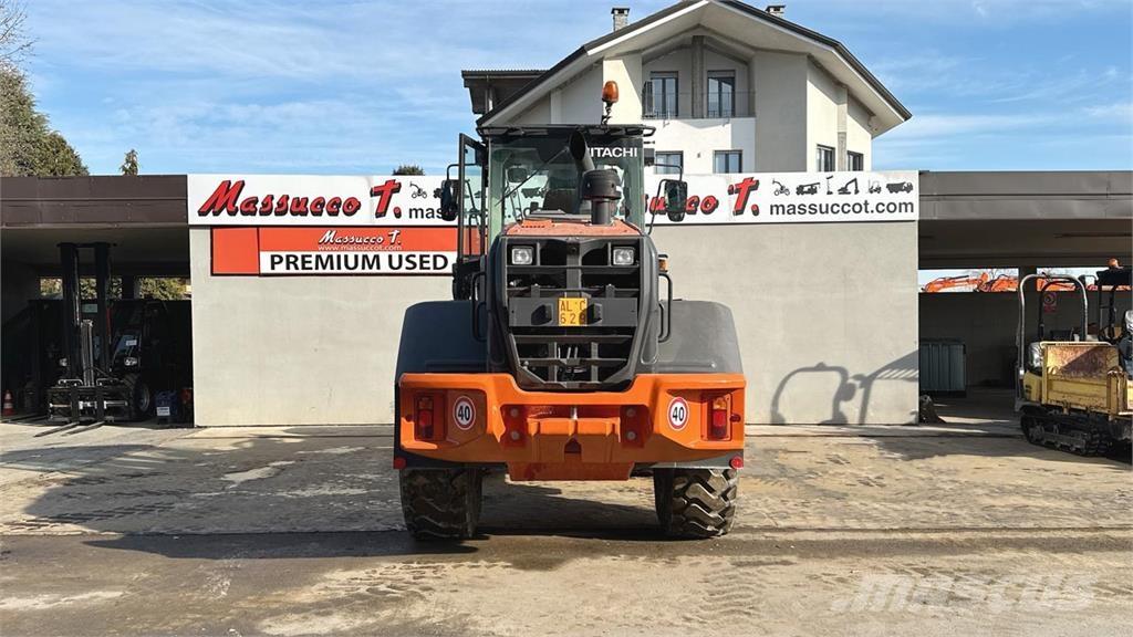 Hitachi ZW150-6 Pás carregadoras de rodas