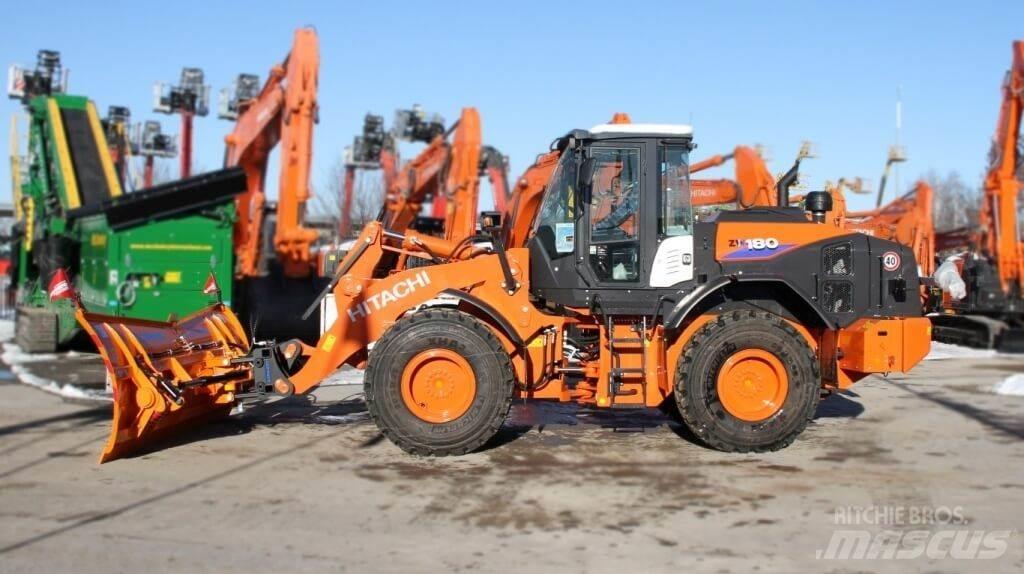 Hitachi ZW180-6 Pás carregadoras de rodas