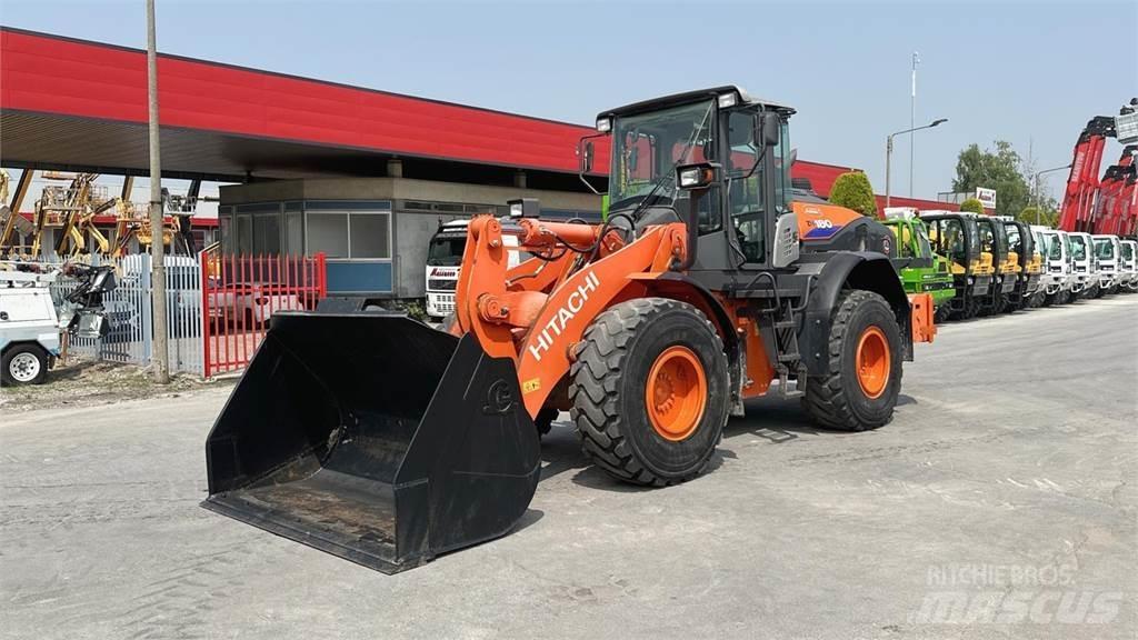 Hitachi ZW180-6 Pás carregadoras de rodas