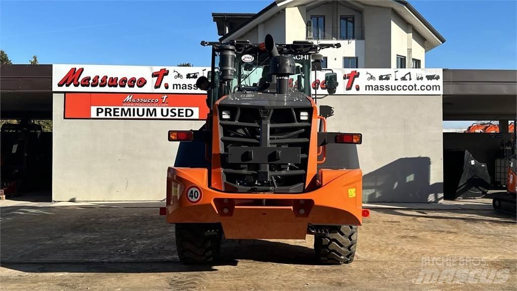 Hitachi ZW180PL-7 Pás carregadoras de rodas