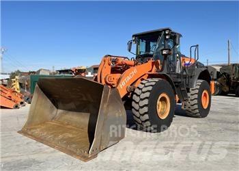 Hitachi ZW250-6 Pás carregadoras de rodas