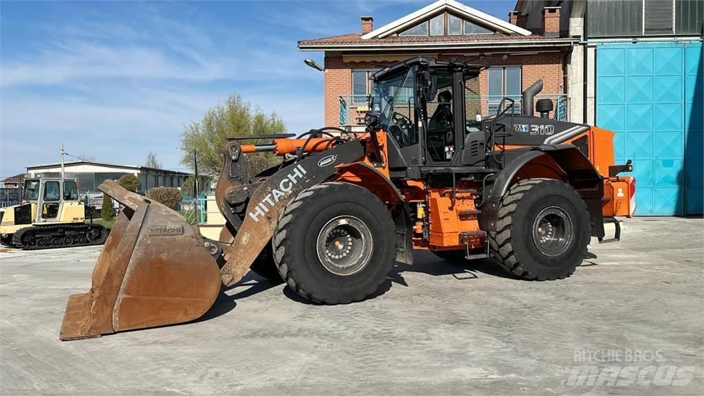 Hitachi ZW310-7 Pás carregadoras de rodas