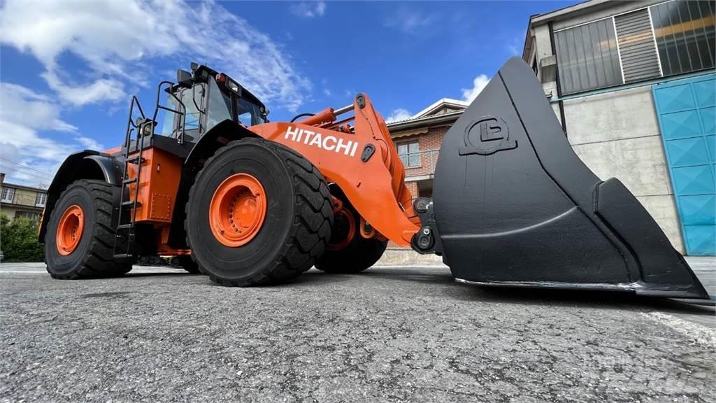 Hitachi ZW370-6 Pás carregadoras de rodas