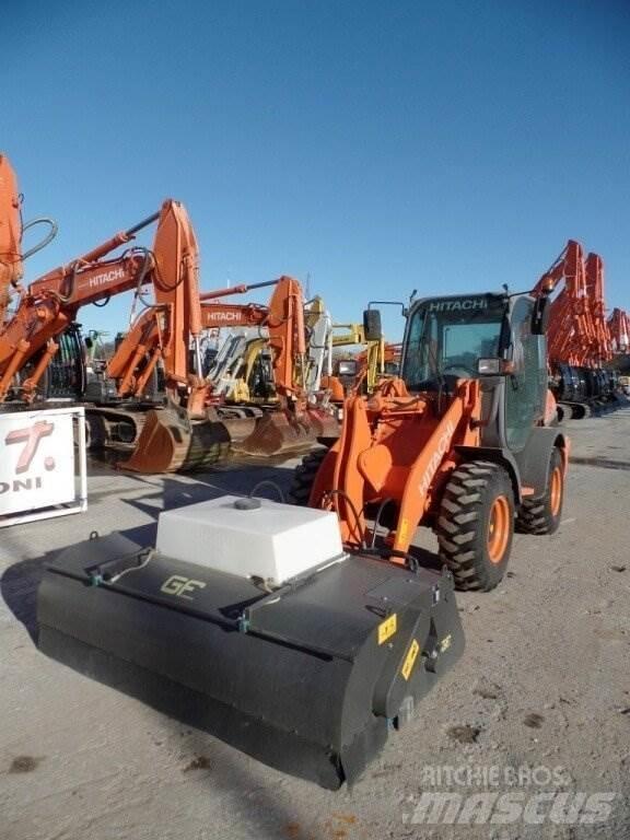 Hitachi ZW65 Pás carregadoras de rodas