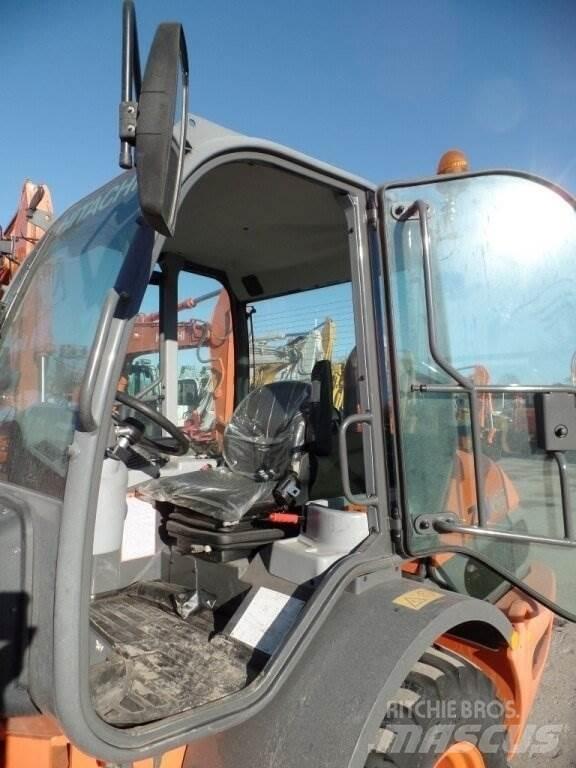 Hitachi ZW65 Pás carregadoras de rodas