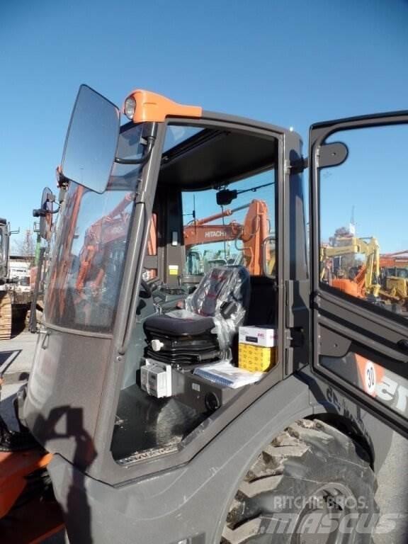 Hitachi ZW75-6 Pás carregadoras de rodas
