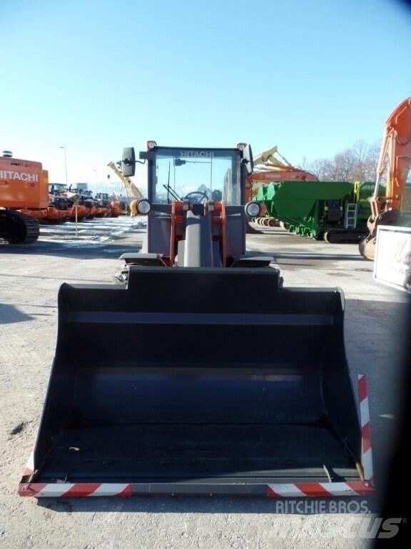 Hitachi ZW75-6 Pás carregadoras de rodas
