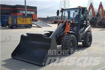 Hitachi ZW75 – 6C Pás carregadoras de rodas