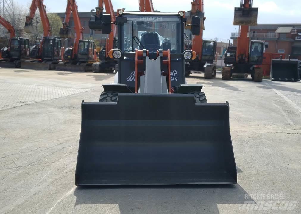 Hitachi ZW75 – 6C Pás carregadoras de rodas