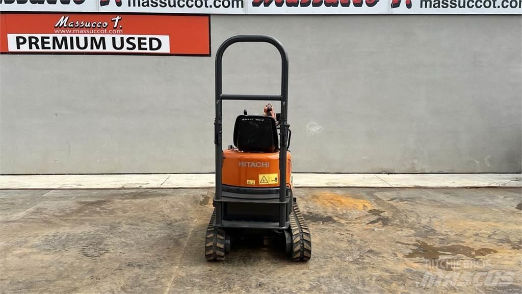 Hitachi ZX10U-2 Mini Escavadoras <7t