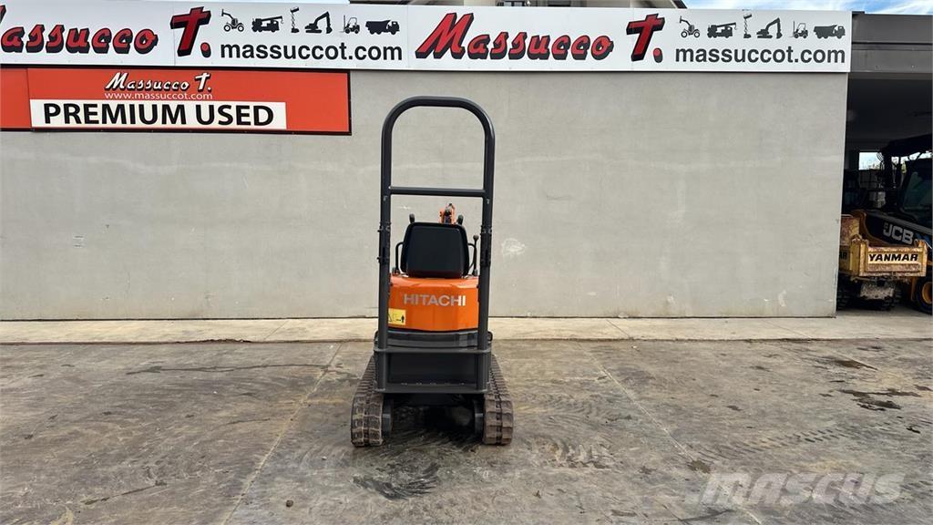 Hitachi ZX10U-2 Mini Escavadoras <7t