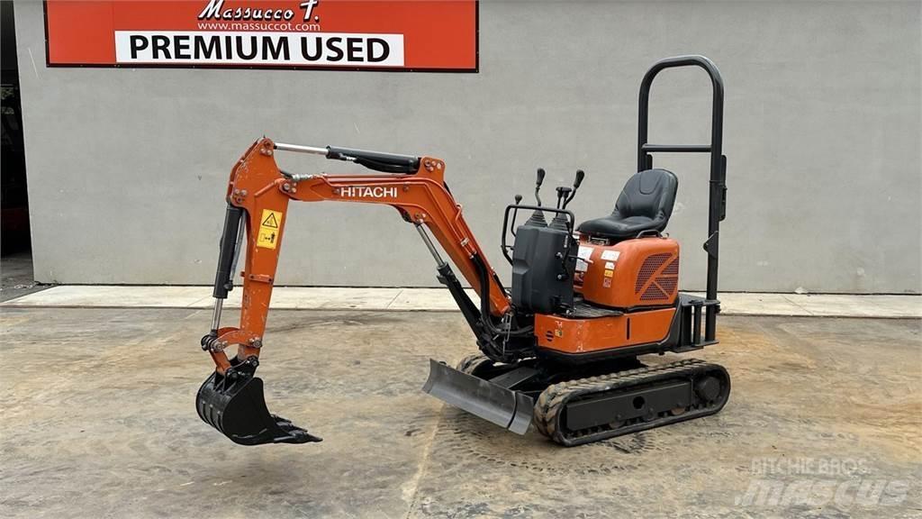 Hitachi ZX10U-6 YSR Mini Escavadoras <7t