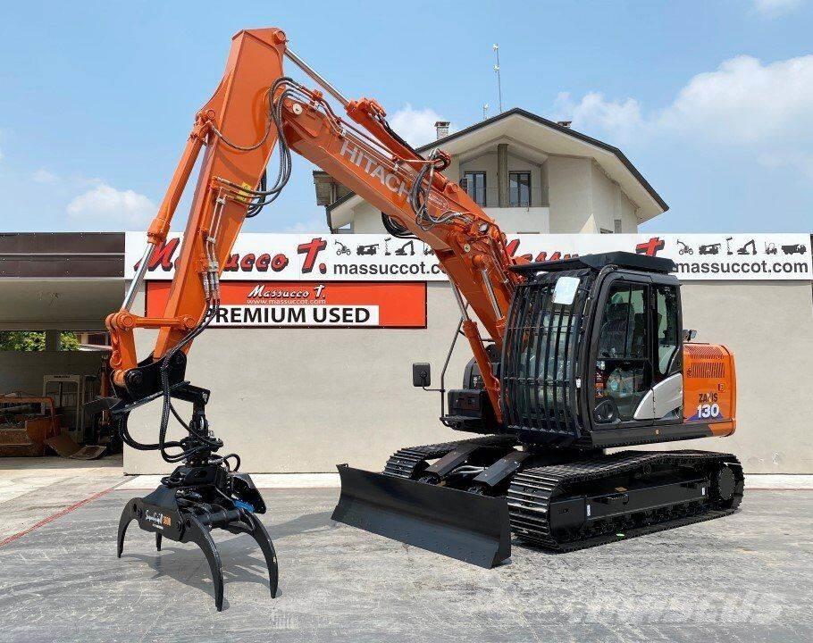 Hitachi ZX130-6 Escavadoras florestais