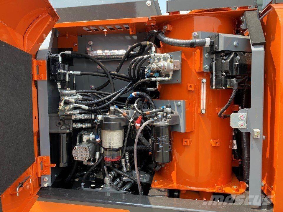 Hitachi ZX130-6 Escavadoras florestais
