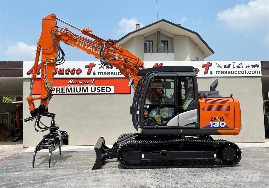 Hitachi ZX130-6 Escavadoras florestais