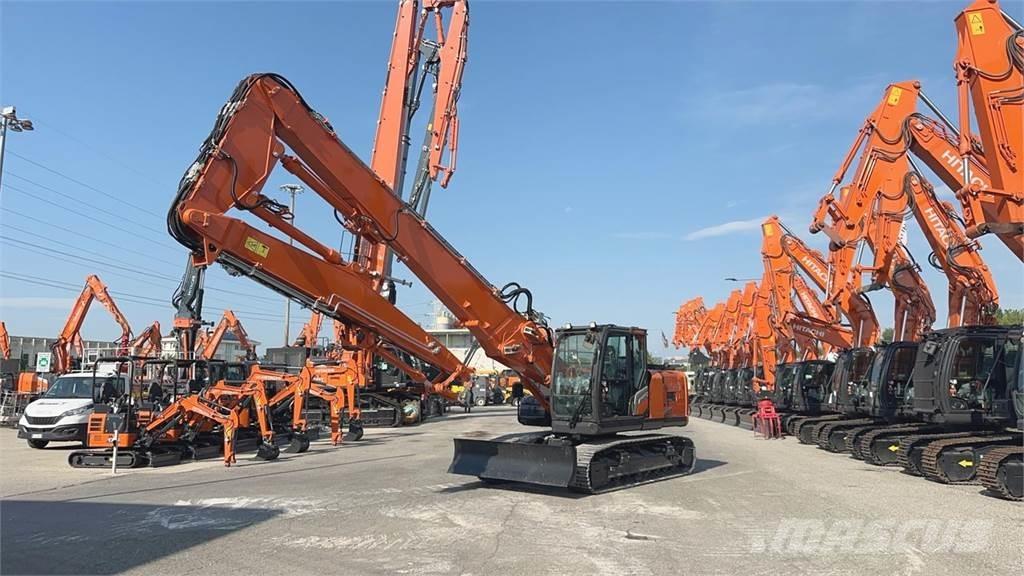 Hitachi ZX130DM-7 Escavadoras Midi 7t - 12t