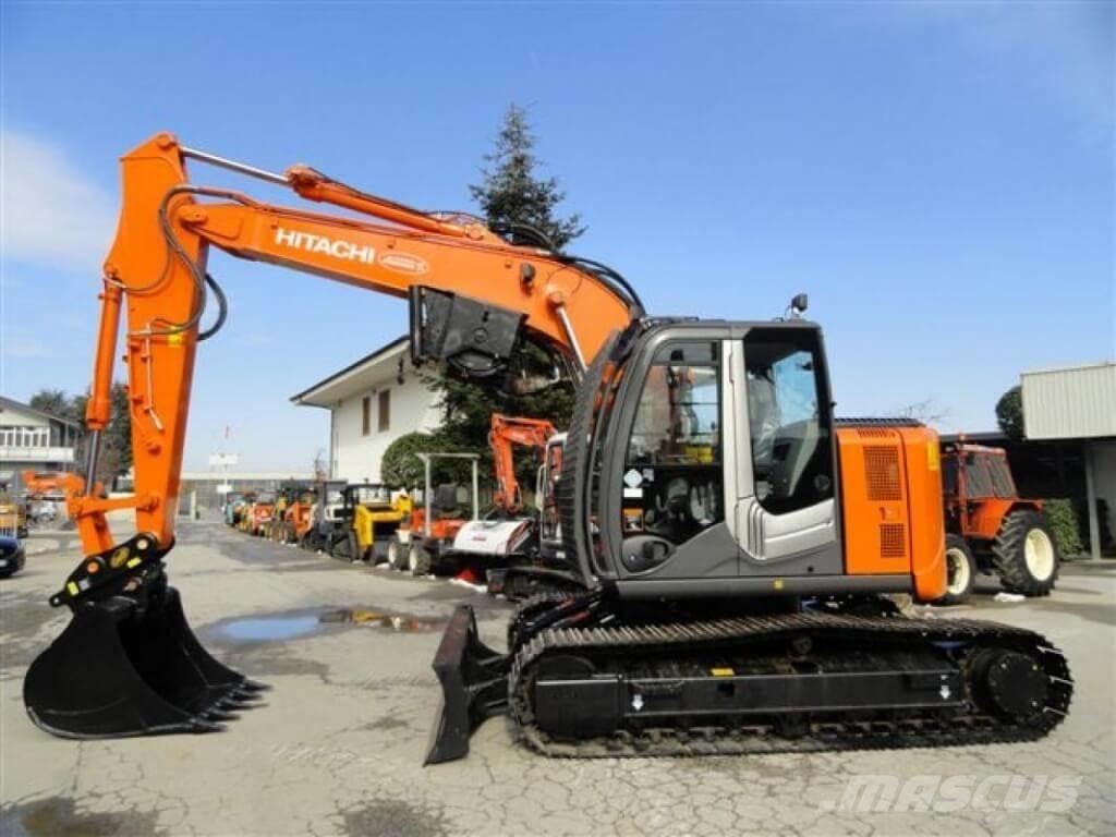 Hitachi ZX135 US-6 Escavadoras florestais