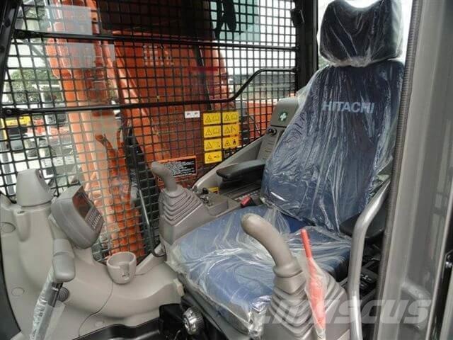 Hitachi ZX135 US-6 Escavadoras florestais