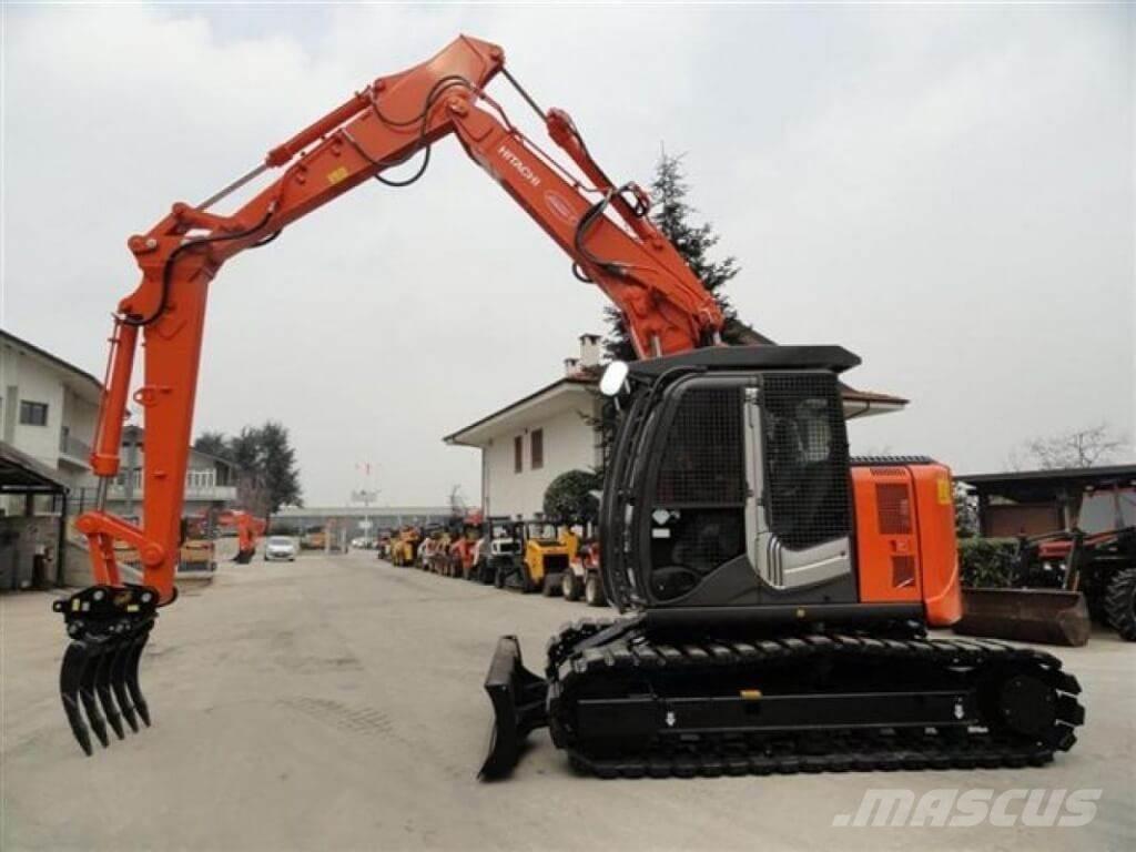 Hitachi ZX135 US-6 Escavadoras florestais