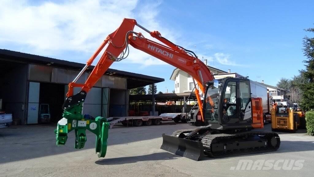 Hitachi ZX135US-6 Escavadoras florestais