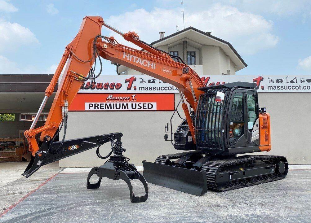 Hitachi ZX135US-6 Escavadoras florestais