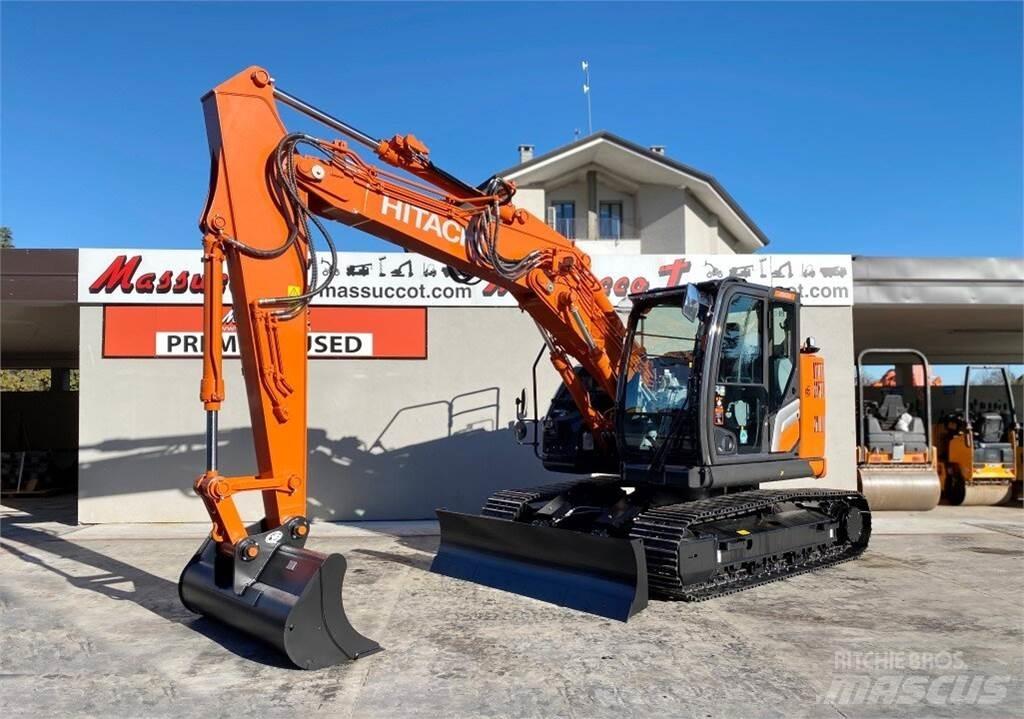 Hitachi ZX135US-7 Escavadoras Midi 7t - 12t