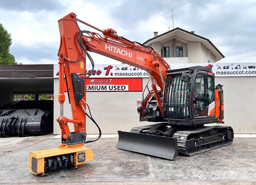 Hitachi ZX135US-7 Escavadoras florestais